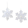 Crystal Expressions Beaded Snowflake Ornaments - - SBKGifts.com