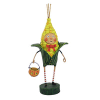 (56659) Lori Mitchell Corny Guy, 7.00 Inch, Halloween Vegetable 22813