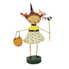 (56660) Lori Mitchell Flirty Gertie, 7.00 Inch, Halloween Cat Mask 80671