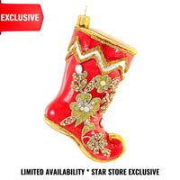 (56688) Heartfully Yours By The Chimney W Care Exclusive, 5.00 Inch, Stocking Christmas Ornament Vip1144