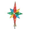 (56711) Tree Topper Finial Capiz Tree Topper, 12.00 Inch, Electric Plug-In Ul3124