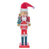 (56715) Christmas Santa Calendar Nutcracker, 15.00 Inch, Countdown Days C5874