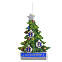 (56726) Holiday Ornament U.S. Air Force Tree, 4.50 Inch, Christmas Officially Licensed Af2181