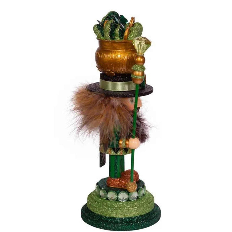 Christmas Irish W/Shamrocks Nutcracker - - SBKGifts.com