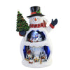 (56763) Christmas Musical Led Snowman, 12.50 Inch, Musical Various Songs 32828