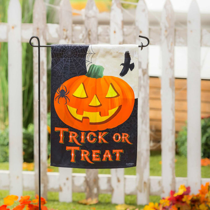 Home & Garden Trick Or Treat Garden Flag - - SBKGifts.com