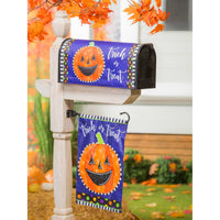 Home & Garden Jack-O-Lantern Garden Flag - - SBKGifts.com