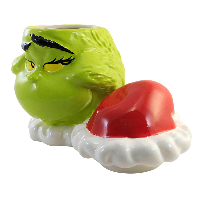 Tabletop Feelin' Grinchy Cookie Jar - - SBKGifts.com