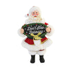 (56784) Possible Dreams You Better Believe It, 10.00 Inch, Clothtique Santa Claus 6011971