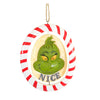 (56785) Jim Shore Grinch Naughty/Nice Rotating, 4.25 Inch, Dr Seuss Ornamaent Nd6010790