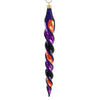 Sbk Gifts Holiday Orange Black Purple Twist Set/3 - - SBKGifts.com