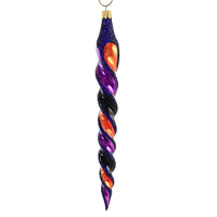 Sbk Gifts Holiday Orange Black Purple Twist Set/3 - - SBKGifts.com