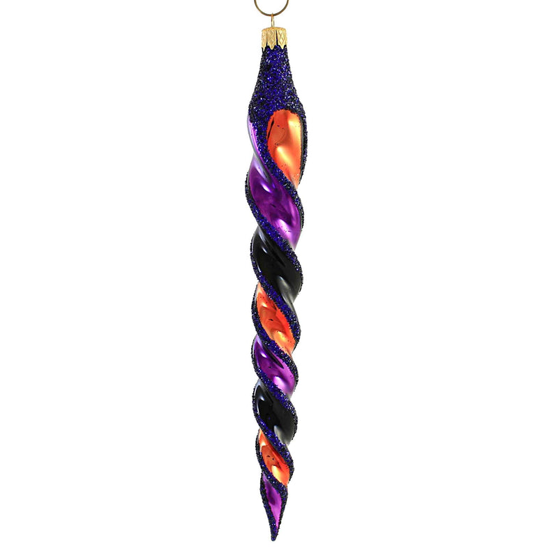 Sbk Gifts Holiday Orange Black Purple Twist Set/3 - - SBKGifts.com