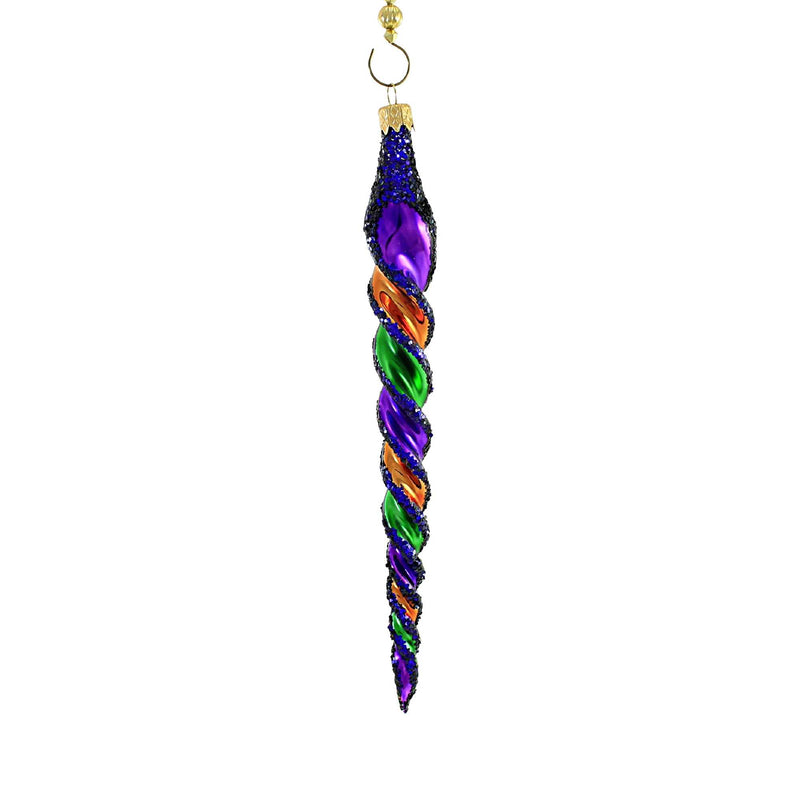 Sbk Gifts Holiday Purple Orange Green Twist Set/3 - - SBKGifts.com