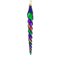 (56797) Sbk Gifts Holiday Purple Orange Green Twist Set/3, 8.00 Inch, Halloween Ornament Retro Sbk221054