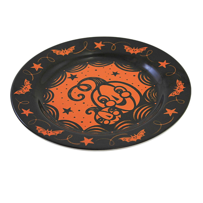 Tabletop Halloween Pumpkins Plates - - SBKGifts.com