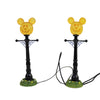 (56839) Department 56 Accessory Mickey's Pumpkintown St Light, 5.00 Inch, Disney 6007730