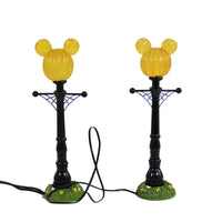 Department 56 Accessory Mickey's Pumpkintown St Light - - SBKGifts.com