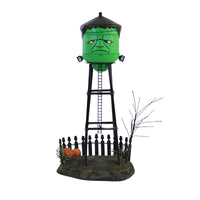 (56840) Department 56 Accessory Frankenstein's Water Tower, 11.00 Inch, Halloween Village Accessory 6007706