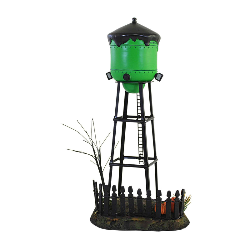 Department 56 Accessory Frankenstein's Water Tower - - SBKGifts.com