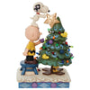 (56847) Jim Shore Finishing Touches, 8.25 Inch, Snoopy Charlie Brown Peanuts 6010321