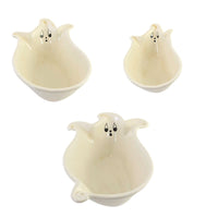 (56862) Tabletop Ghost Nesting Bowls, 4.25 Inch, Halloween Johanna Parker St/3 Th00336