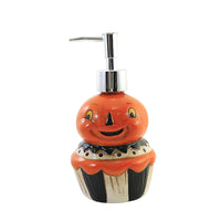 (56881) Tabletop Happy Jack Soap Dispenser, 7.00 Inch, Halloween Johanna Parker 885114150311