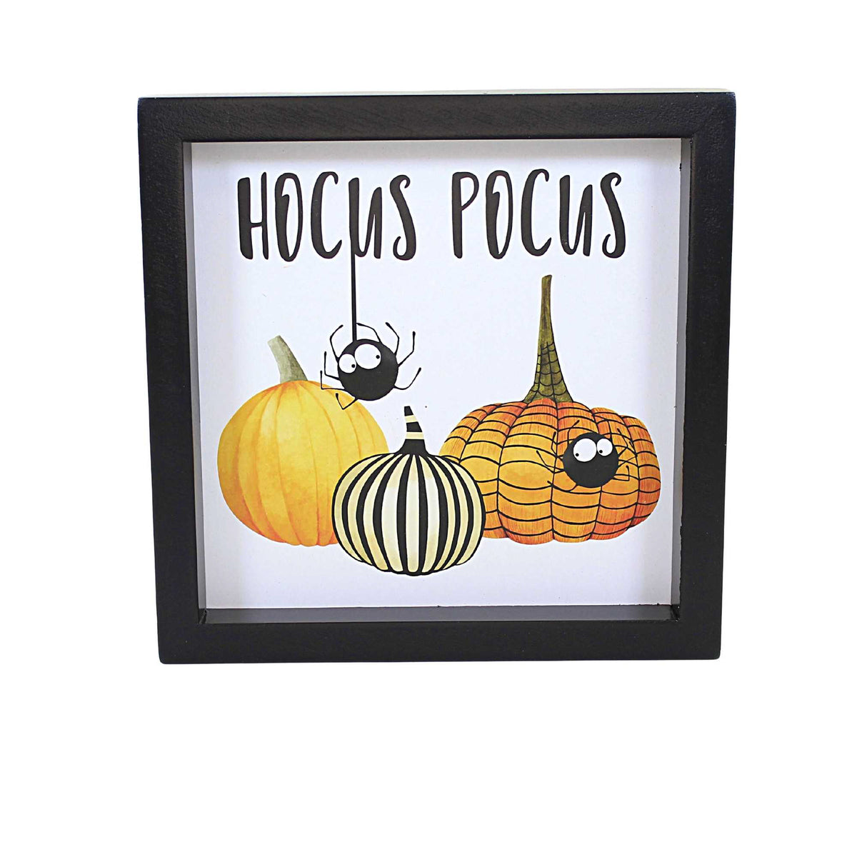 Halloween Hocus Pocus Block Decor - - SBKGifts.com