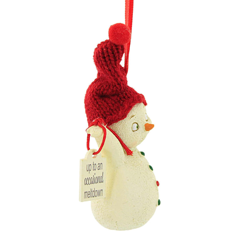 Holiday Ornament Up For Occasional Meltdown - - SBKGifts.com