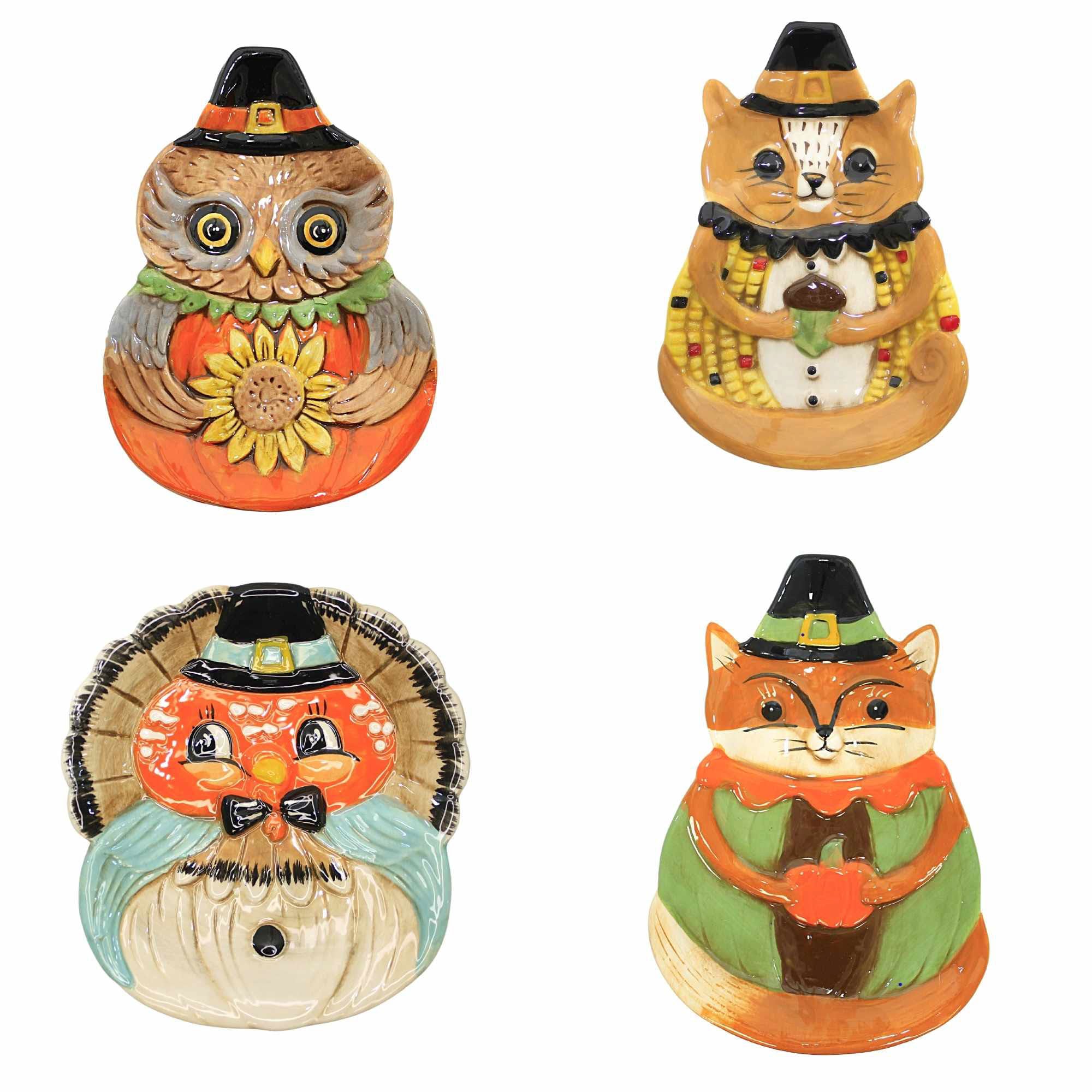 Johanna Parker fall canisters. Owl, pilgrim hotsell fox and squirrel.