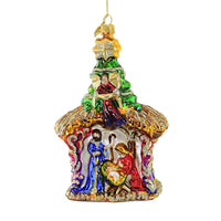 (56932) Huras Nativity Scene, 7.00 Inch, Ornament Birth Jesus Mary Khf862