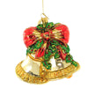 (56933) Huras Golden Christmas Bells, 5.00 Inch, Ornament Church Wedding Hf613