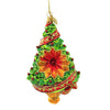 (56941) Huras Oh Tannenbaum Reflector, 6.00 Inch, Ornament Christmas Tree Hf208