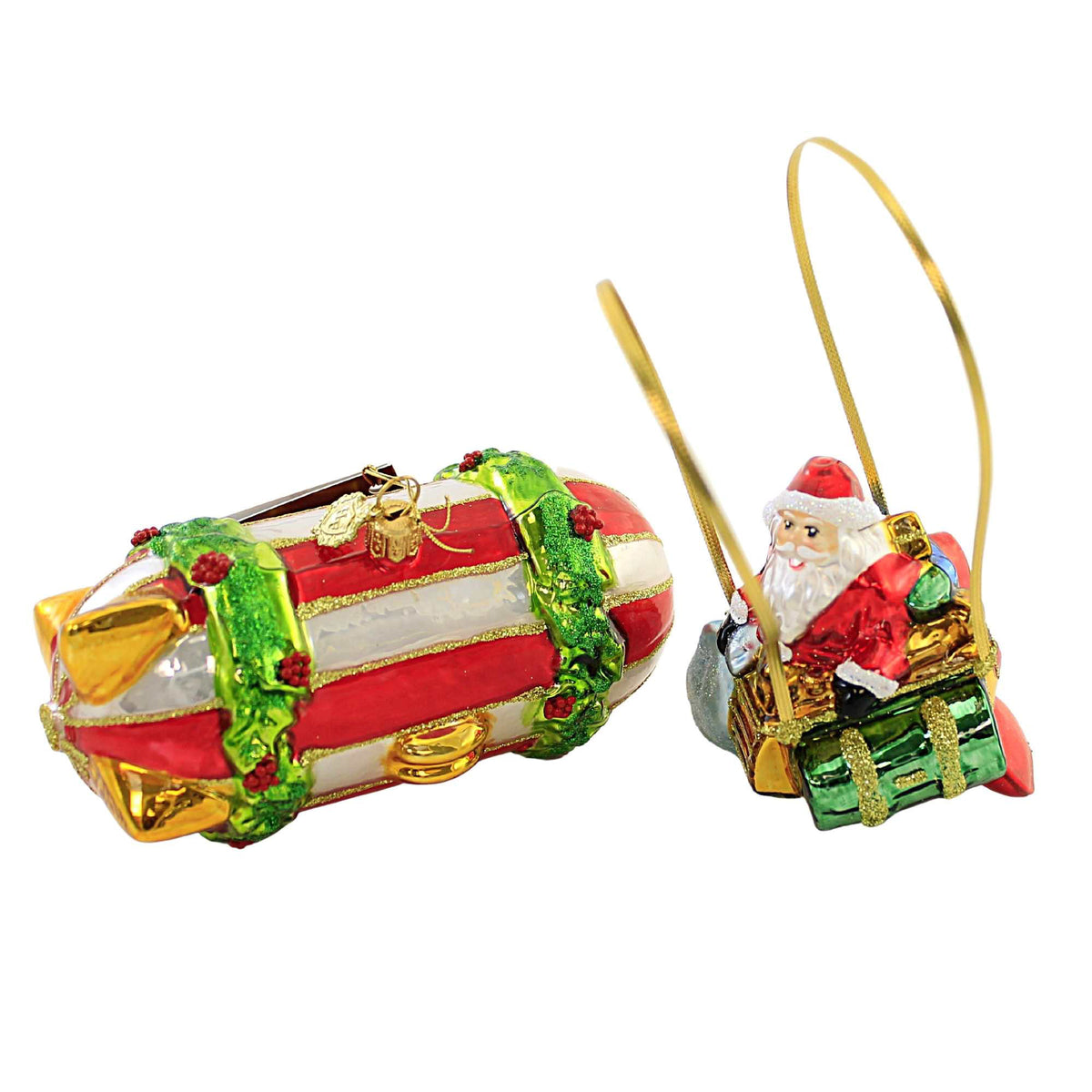 Huras Family Santa's Own Zeppelin - - SBKGifts.com