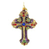 (56949) Huras Cross Of Royalty, 6.00 Inch, Ornament Papal Easter Lent Dhf726