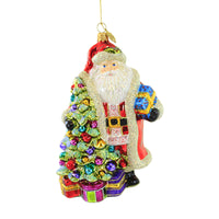 (56953) Huras Picture Perfect Santa, 6.50 Inch, Ornament Christmas Tree Holiday Hf790