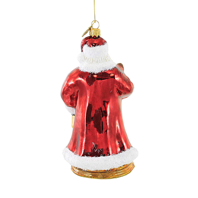 Huras Santa With Skis - - SBKGifts.com