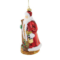 Huras Santa With Skis - - SBKGifts.com