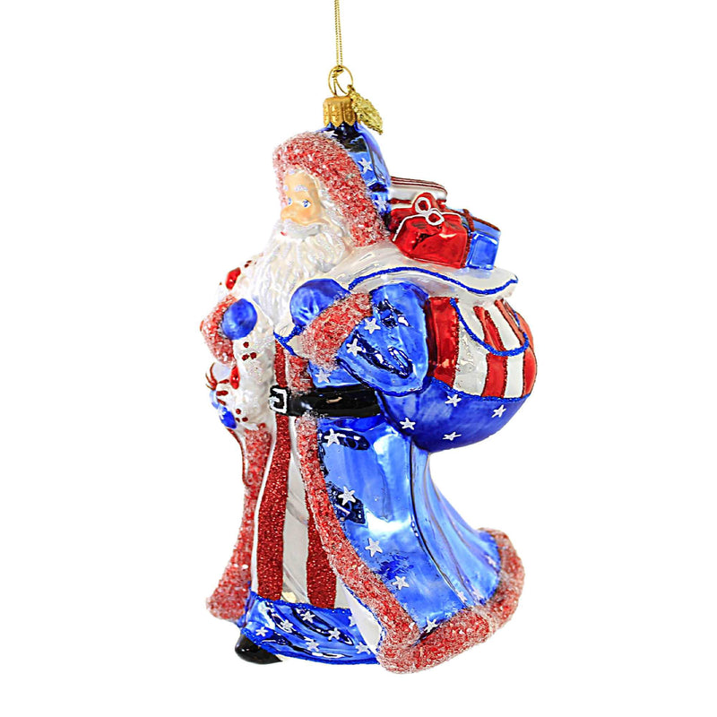 Huras Stars & Stripes Claus - - SBKGifts.com