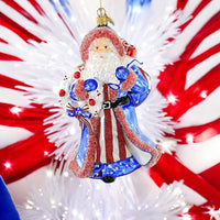 Huras Stars & Stripes Claus - - SBKGifts.com