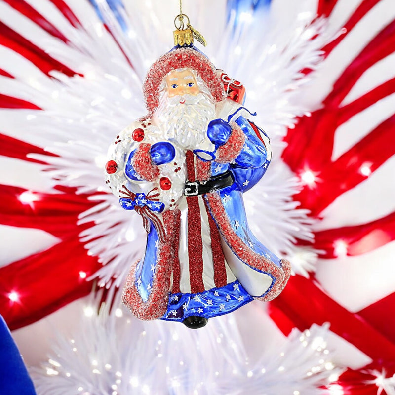 Huras Stars & Stripes Claus - - SBKGifts.com