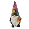 (56984) Halloween Led Halloween Gnome, 8.00 Inch, Jack-O-Lantern Bats 8Led728a