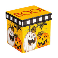 Tabletop Boo Pumpkins Cup - - SBKGifts.com