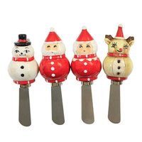 (57016) Tabletop Character Spreaders, 5.00 Inch, Chrsitmas Johanna Parker Tc00316