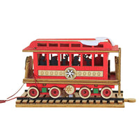 Old World Christmas Passenger Car Elves - - SBKGifts.com