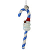 Morawski Snowman Candy Cane. - - SBKGifts.com