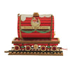 (57042) Ginger Cottages Santa's Hot Cocoa Tanker, 3.50 Inch, 80047