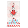 (57045) Decorative Towel Grinch Tea Towel, 26.50 Inch, Merry Grinchmas 6011783