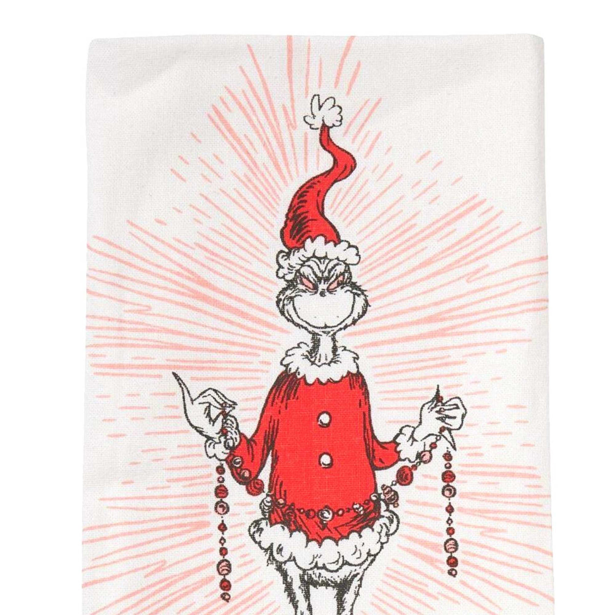 Decorative Towel Grinch Tea Towel - - SBKGifts.com