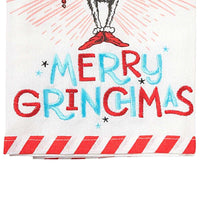 Decorative Towel Grinch Tea Towel - - SBKGifts.com